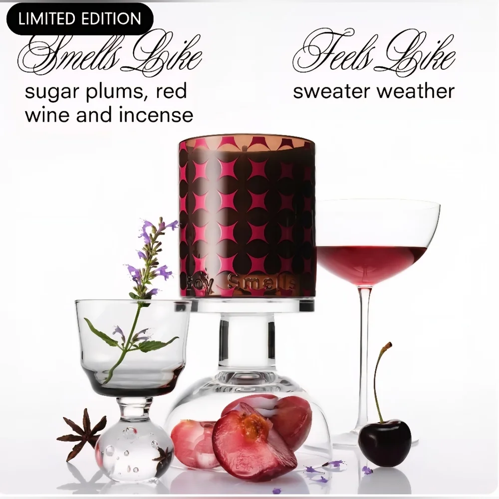 BOY SMELLS Votive Holiday Set Of 4 Candles, Retail Price $98.00 USD